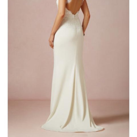 BHLDN x Badgley Mischka Wedding Dress - Picture 4 of 12